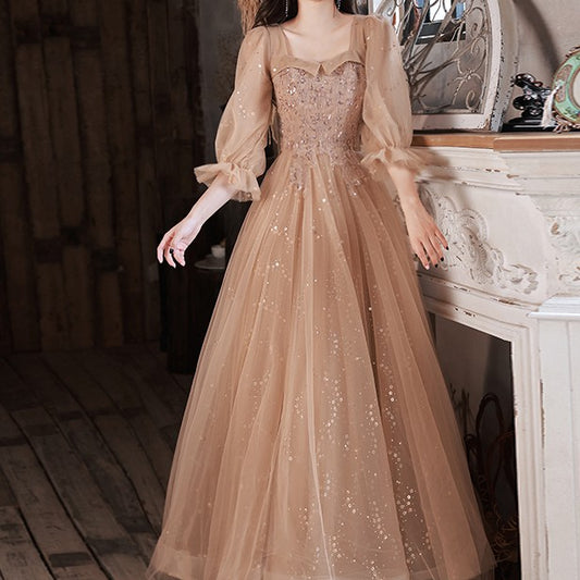 Celebrity Feeling Bridesmaid Dress