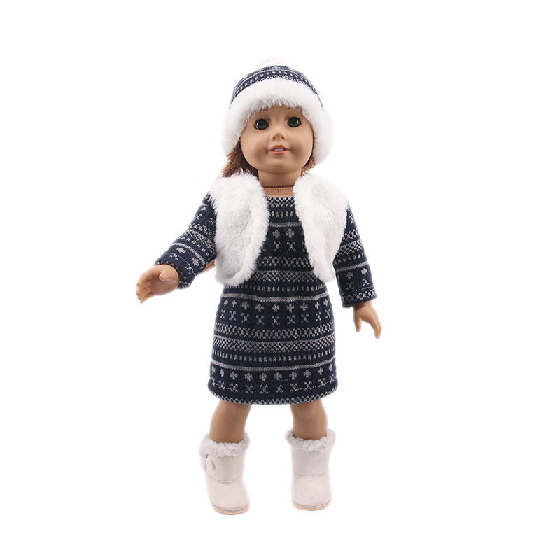 18-inch American Girl Doll Clothes Dress