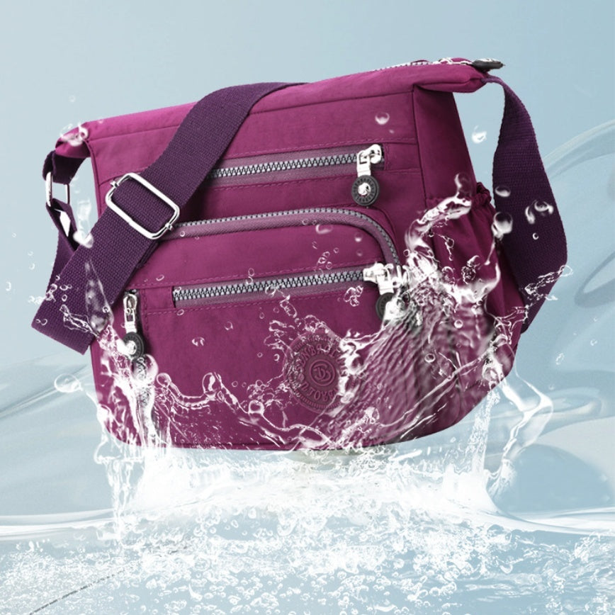 Fashion Shoulder Messenger Large Capacity Casual And Lightweight Travel Bag