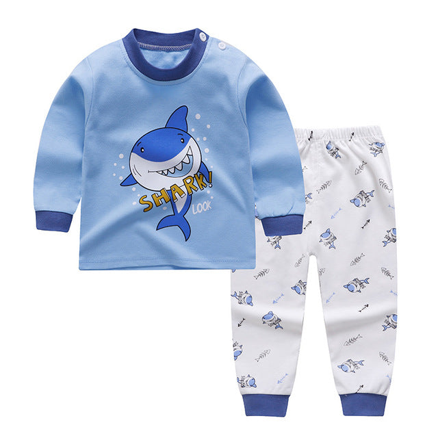 Autumn And Winter Pajamas, Baby Long Sleeves