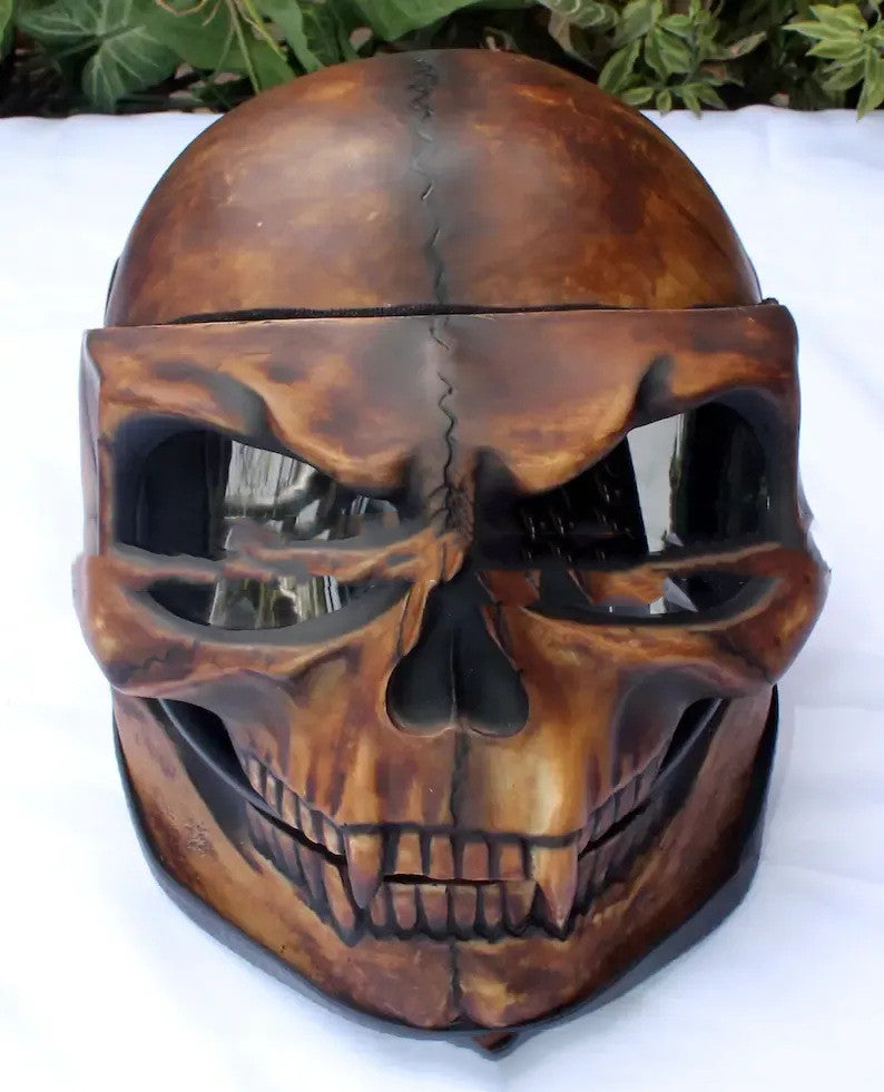 Halloween Skull Head Helmet Mask