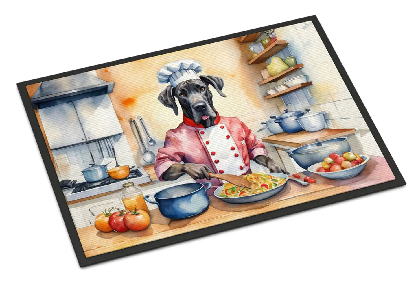 Great Dane The Chef Doormat