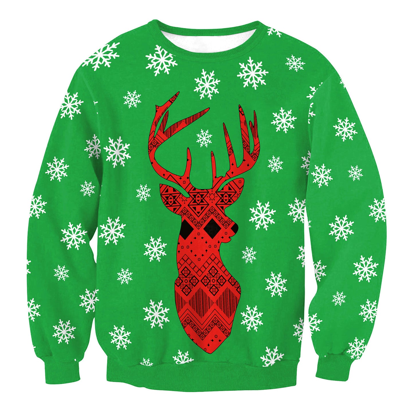 Autumn Winter Fashion Ugly Christmas Sweater Funny Pullover Womens. Mens