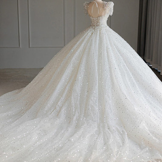 New Bridal  Large Trailing Tail  Large Princess