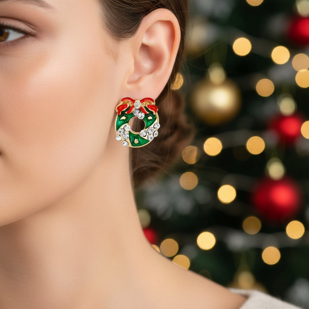 Personalized Creative Christmas Ornaments Fashion Alloy Diamond Painting