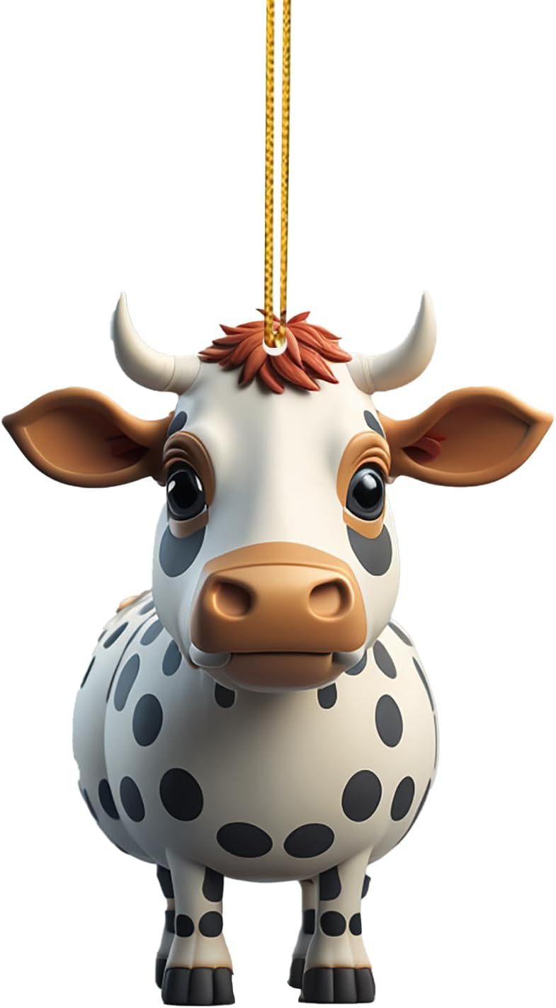 Christmas Tree Pendant Car Rearview Mirror Decoration