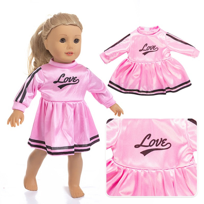 18-inch American Girl Sportswear Dress Fashion Doll Clothes