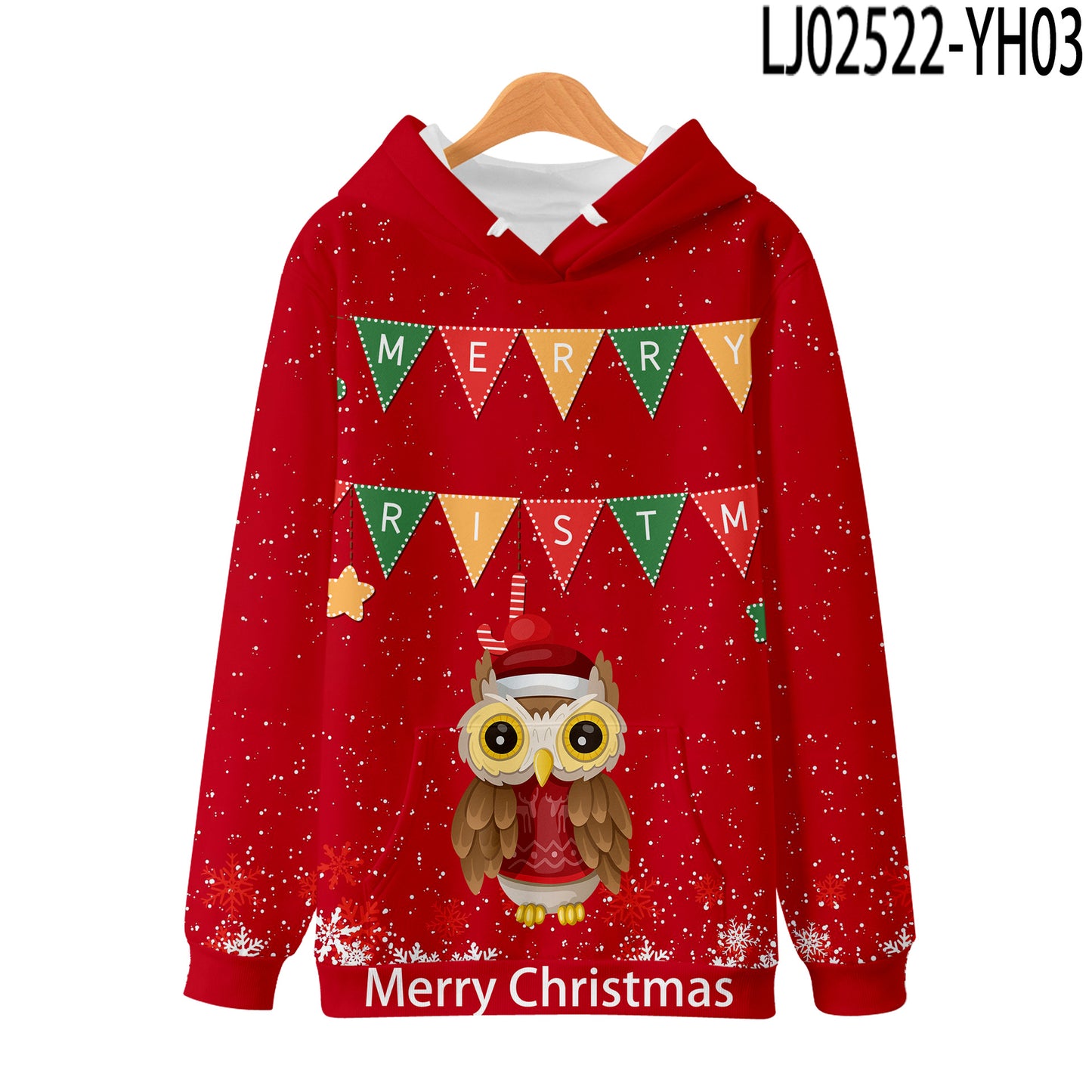 Christmas Sweater Christmas Surrounding Leisure Men's And Women's