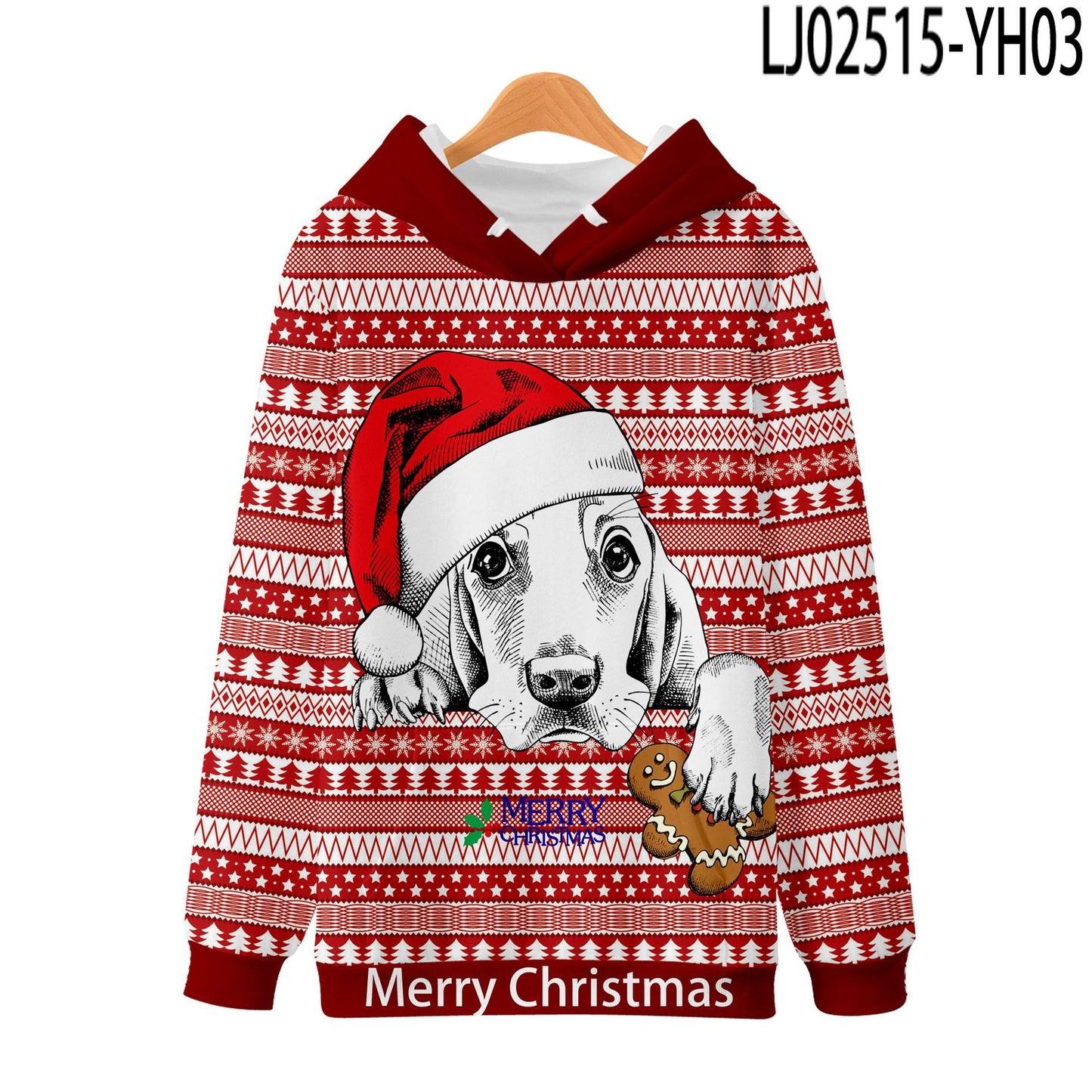 Christmas Sweater Christmas Surrounding Leisure Men's And Women's
