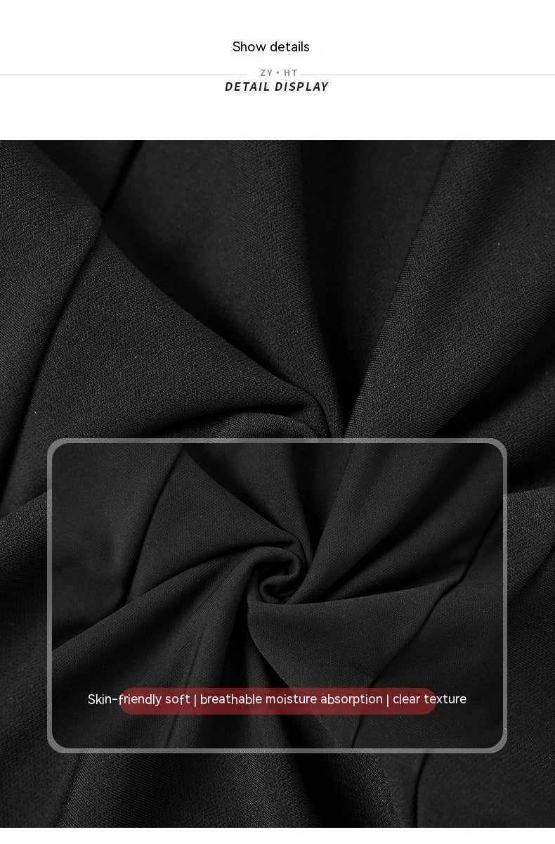 Knitted Cotton Design Sense Diamond Grenadine Slim Fit Patchwork Hip-hugger And Black Long Sleeve Dress