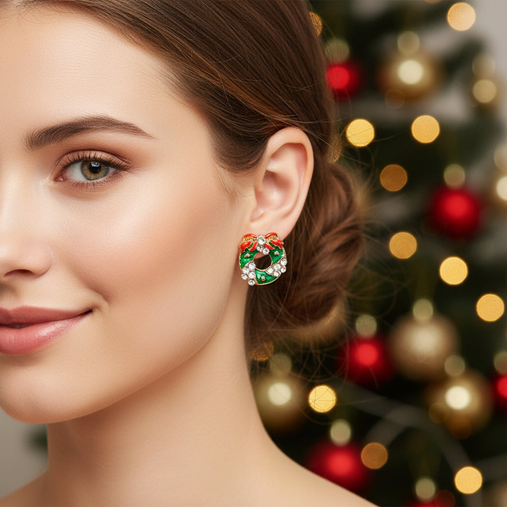 Personalized Creative Christmas Ornaments Fashion Alloy Diamond Painting