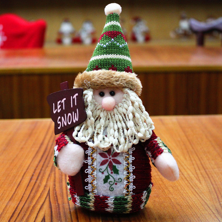 Christmas snowman decorations