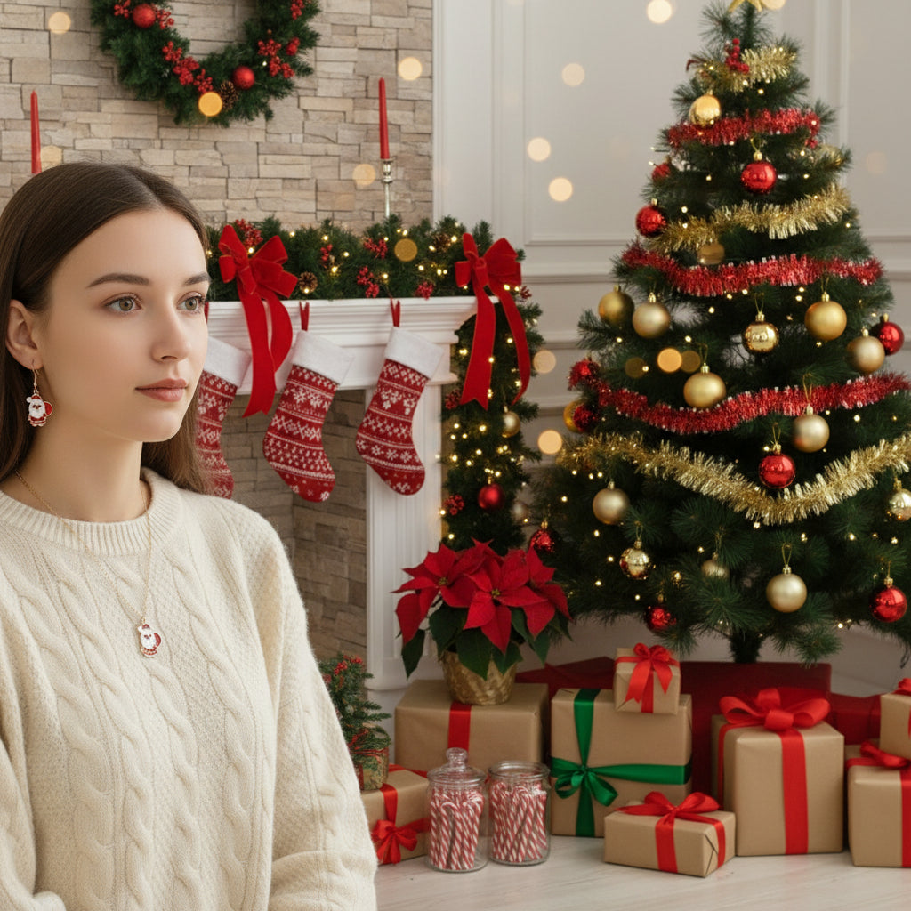 Christmas Jewelry and Sets