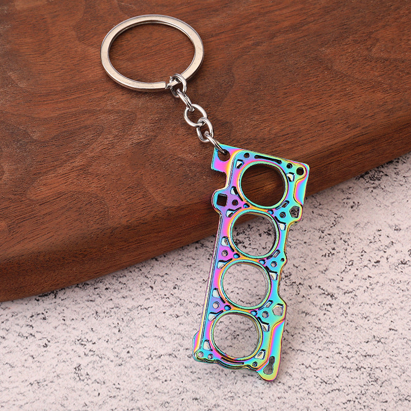 Seat Key Ring Creative Metal Car Pendant