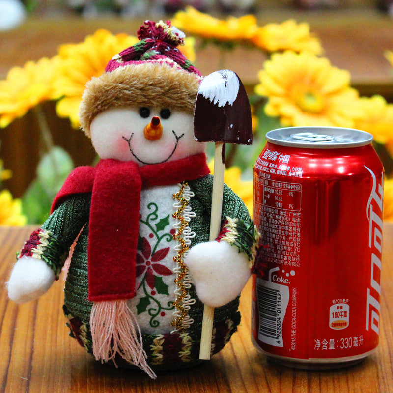 Christmas snowman decorations