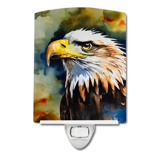 Eagle Ceramic Night Light