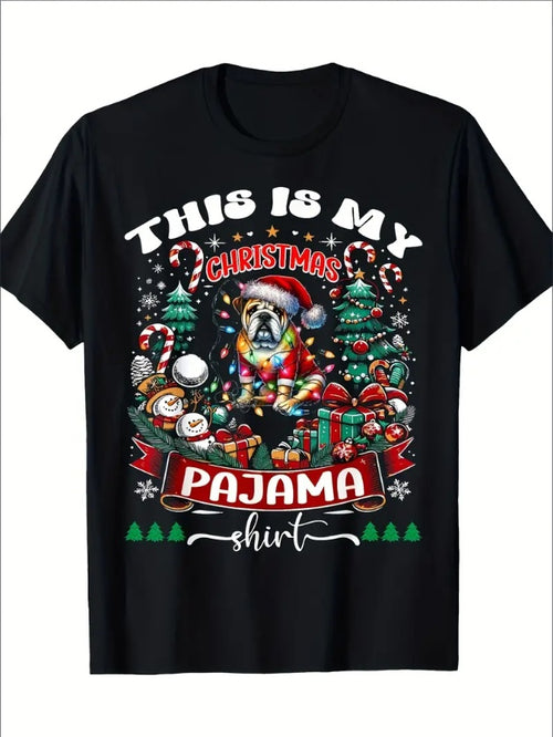 Christmas Lights, This Is My Pajamas, T-shirt