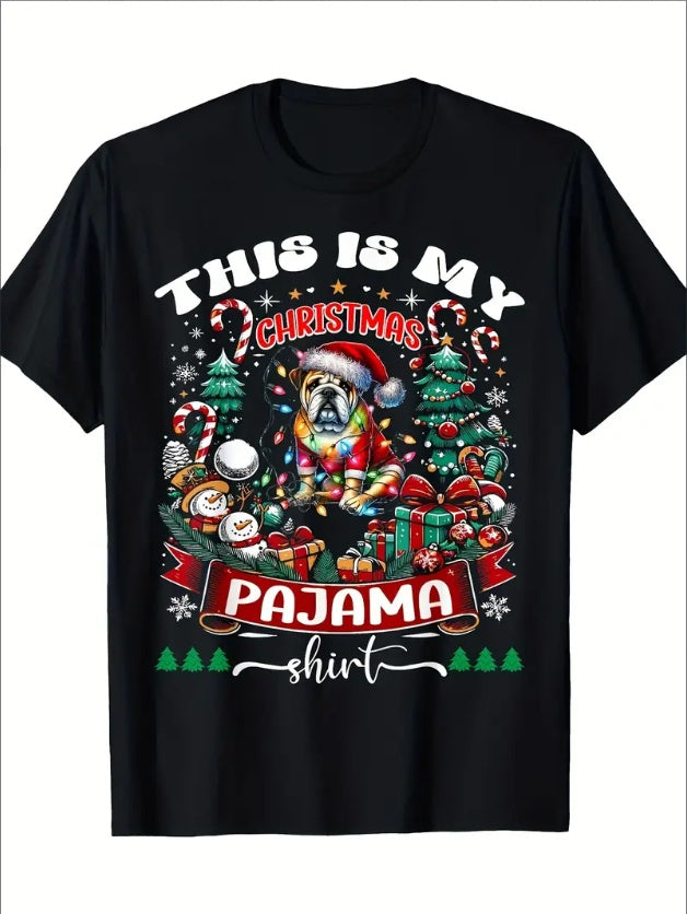 Christmas Lights, This Is My Pajamas, T-shirt
