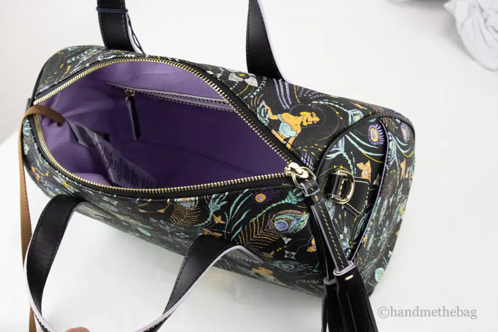 Dooney & Bourke Aladdin 30th Anniversary Jasmine Satchel Bag