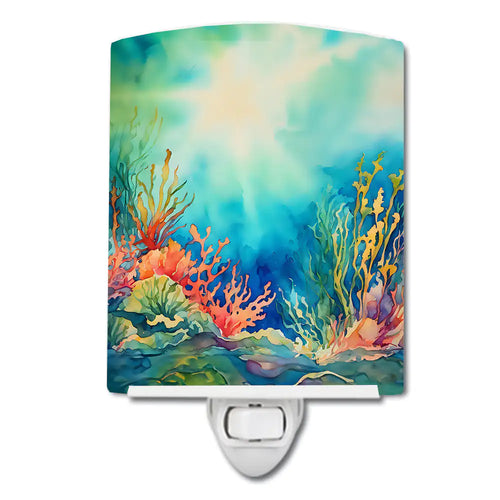 Seaweed Ceramic Night Light