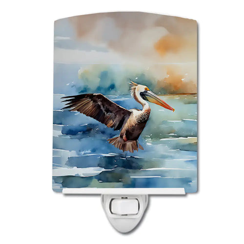 Pelican Ceramic Night Light