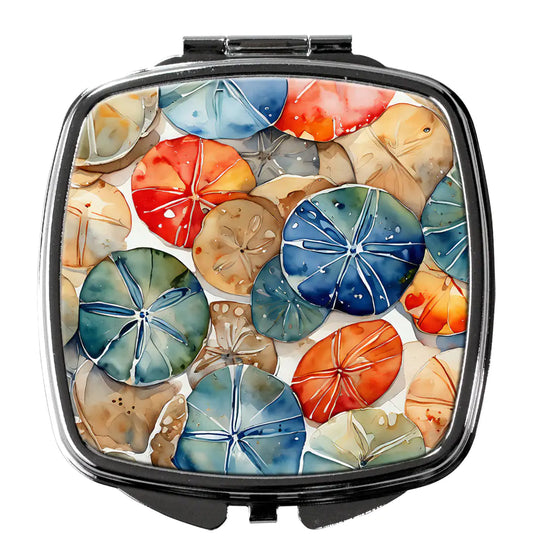 Sand Dollars Compact Mirror