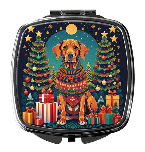 Vizsla Christmas Compact Mirror