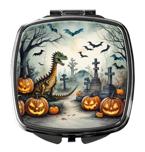 Dinosaurs Spooky Halloween Compact Mirror