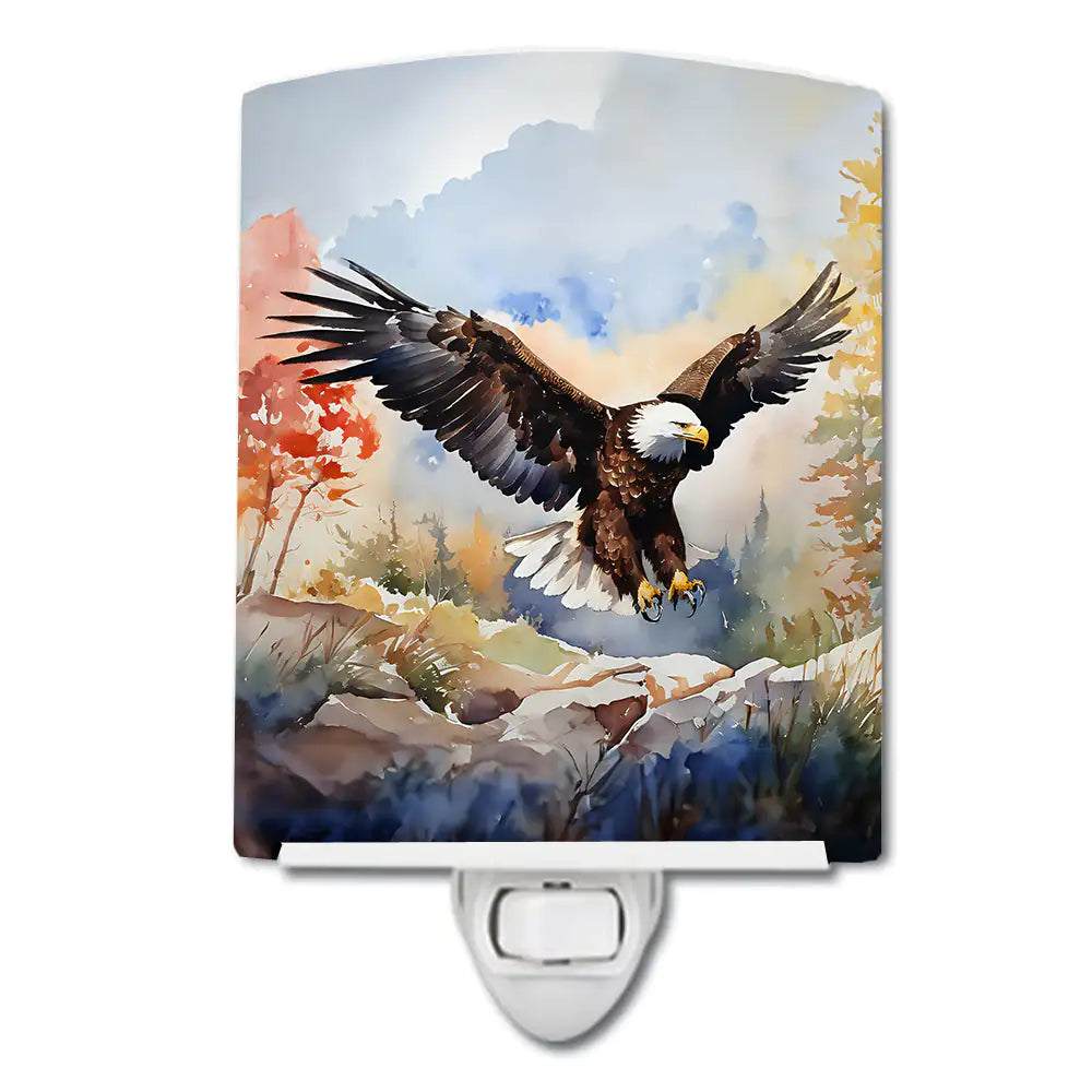Eagle Ceramic Night Light