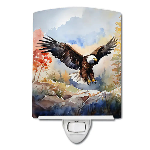 Eagle Ceramic Night Light