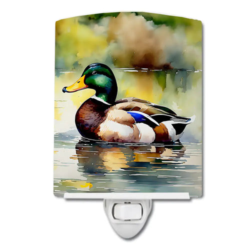 Mallard Ceramic Night Light
