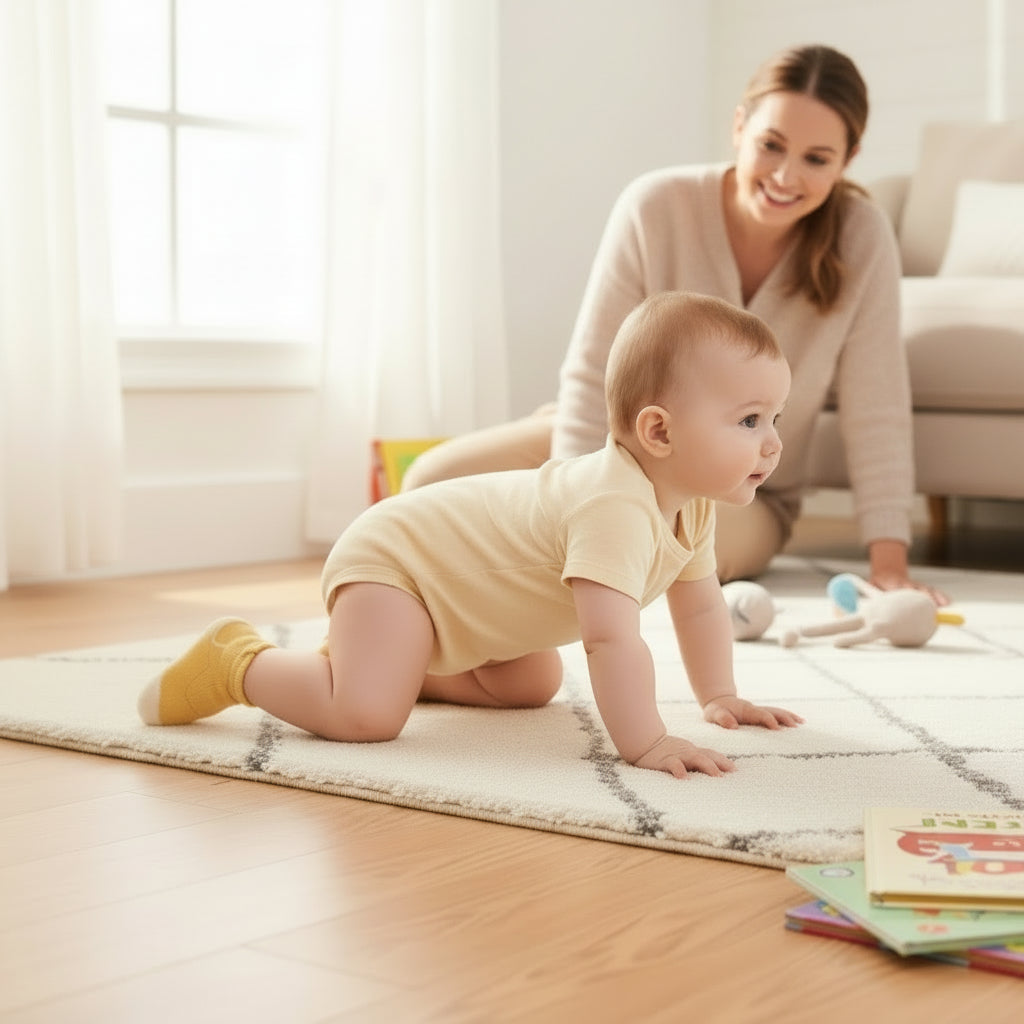 Baby's Turmeric Color Footwear