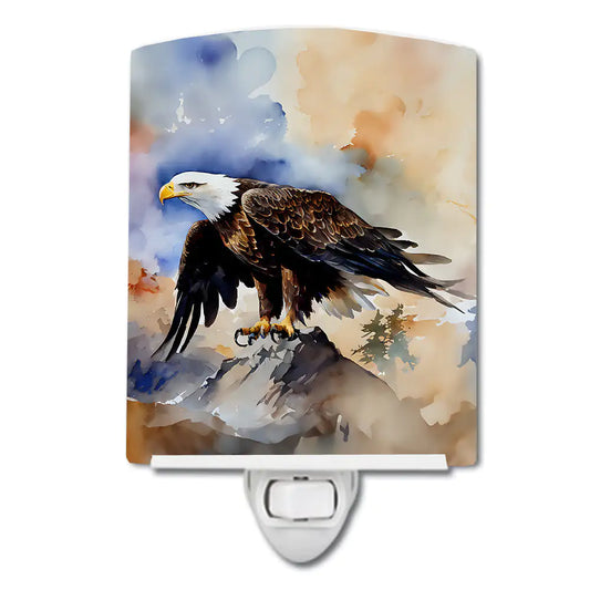 Eagle Ceramic Night Light