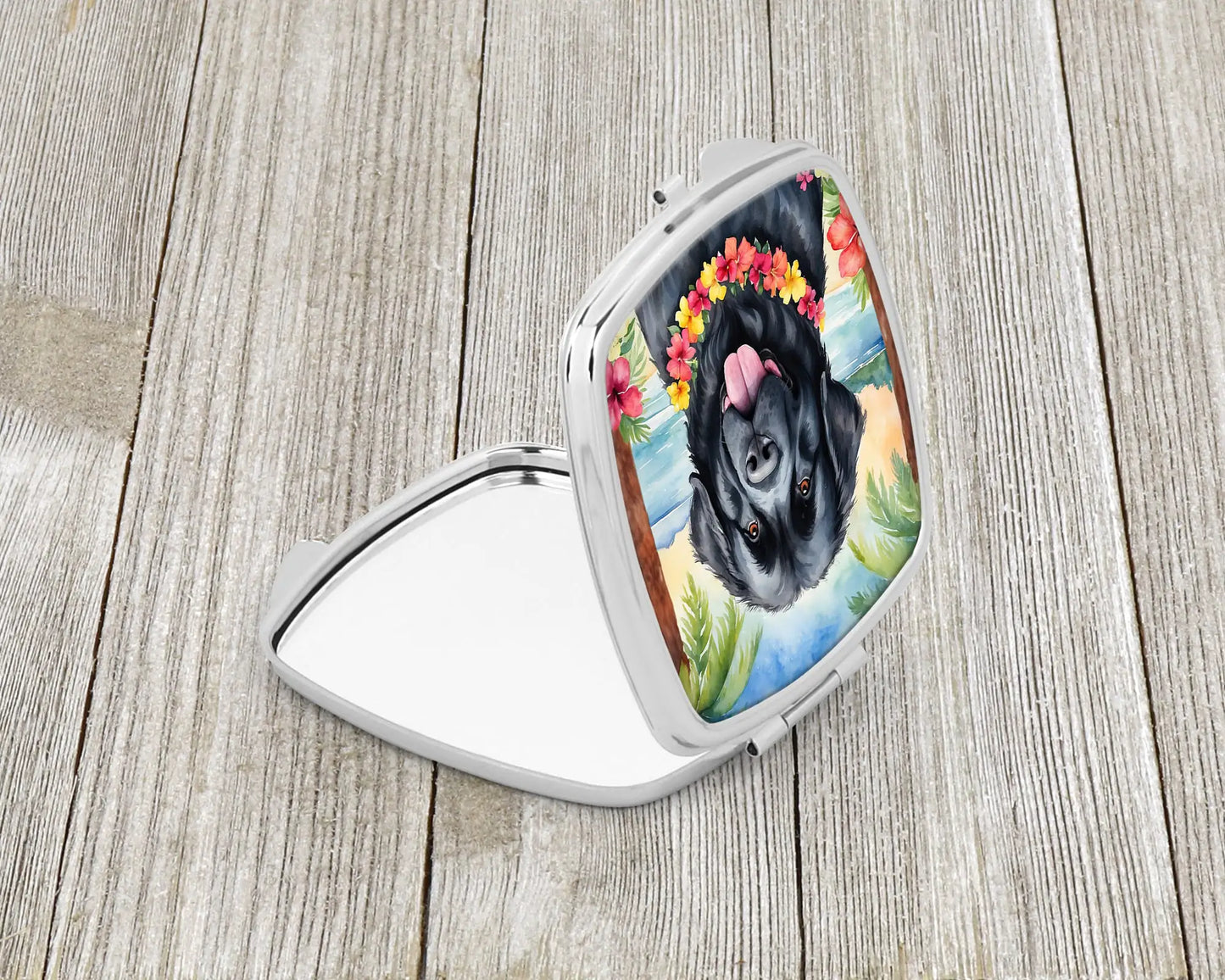 Newfoundland Luau Compact Mirror