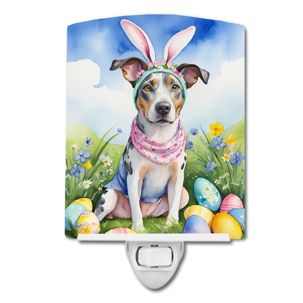 Catahoula Easter Egg Hunt Ceramic Night Light