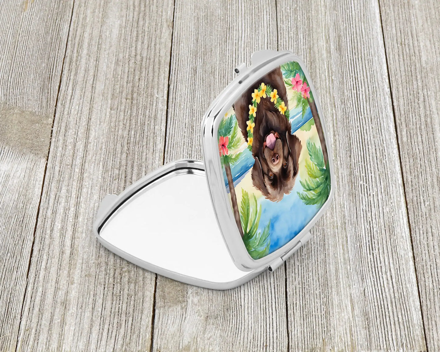 Newfoundland Luau Compact Mirror