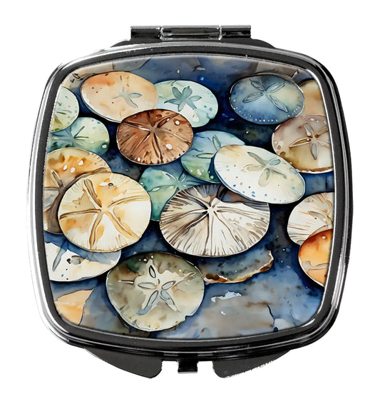 Sand Dollars Compact Mirror