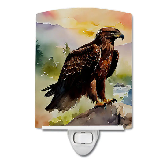 Eagle Ceramic Night Light