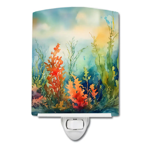 Seaweed Ceramic Night Light