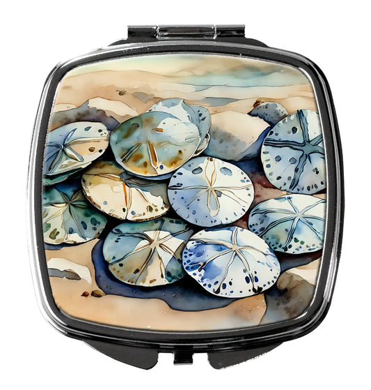 Sand Dollars Compact Mirror