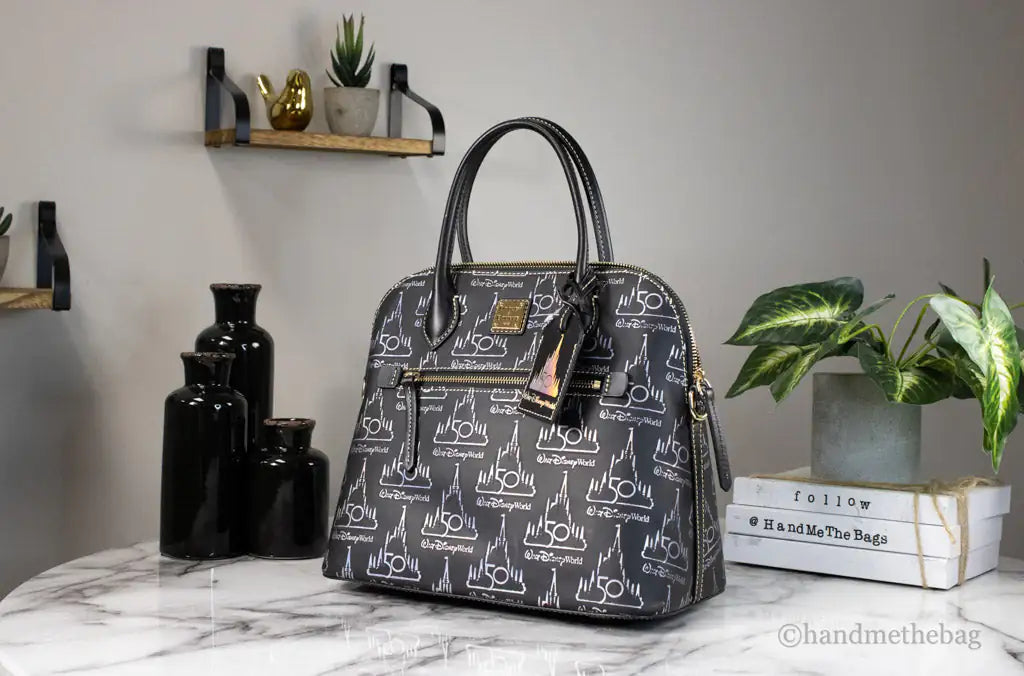 Dooney & Bourke Walt Disney World 50th Anniversary Satchel