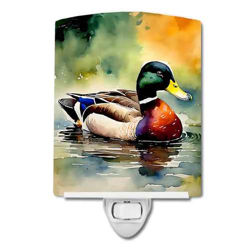 Mallard Ceramic Night Light