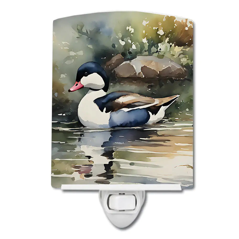 Bufflehead Ceramic Night Light