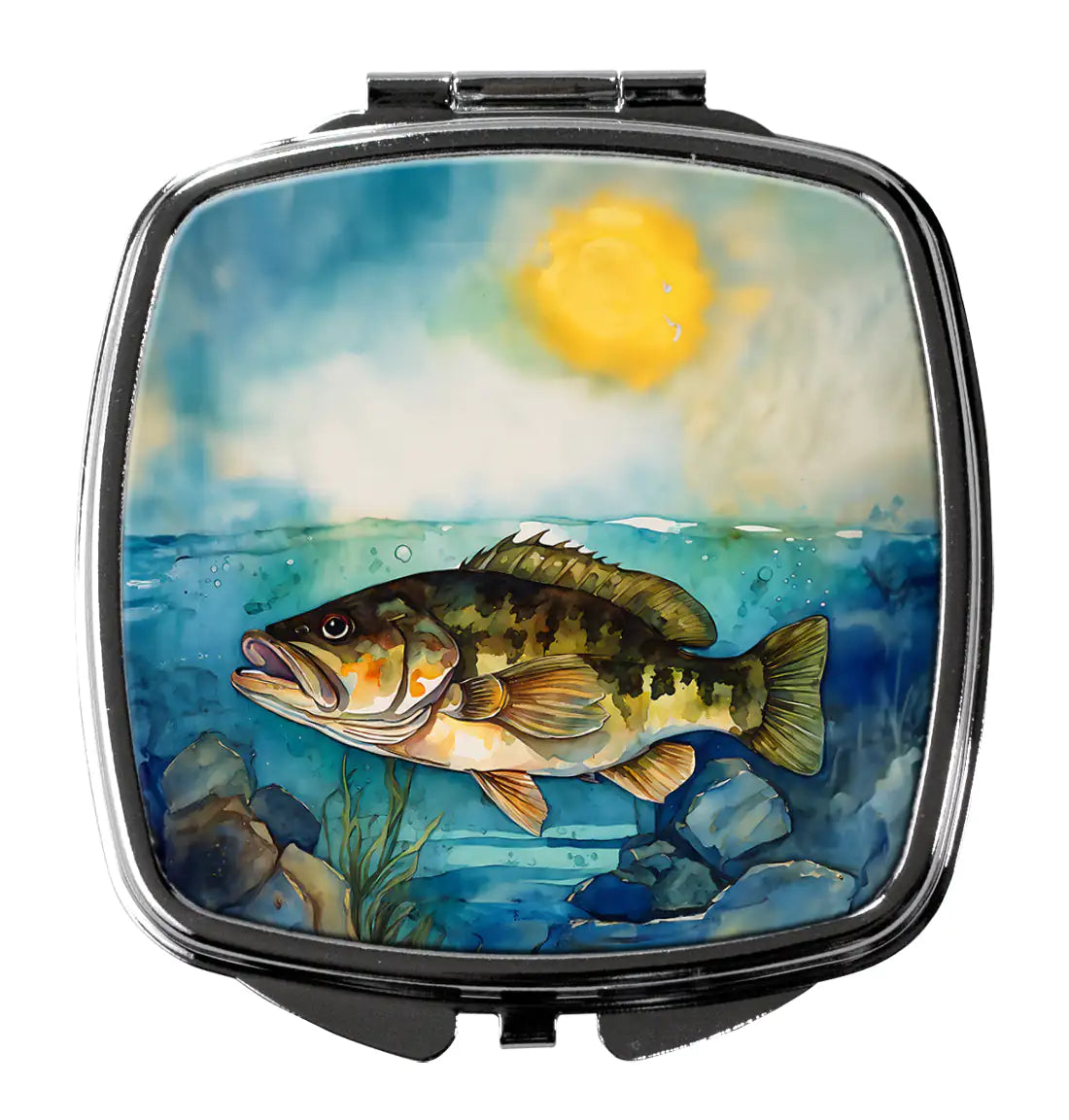 Smallmouth Bass Compact Mirror