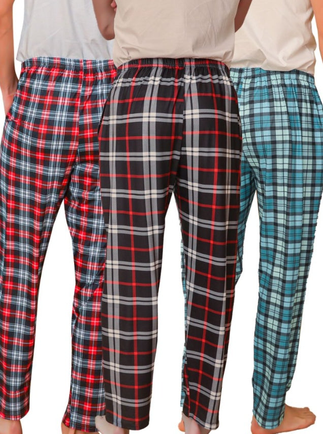 Ice Silk Fabric Single Men Trousers