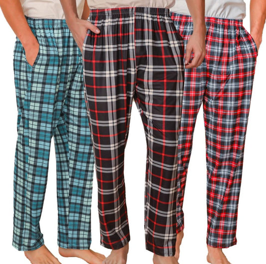 Ice Silk Fabric Single Men Trousers