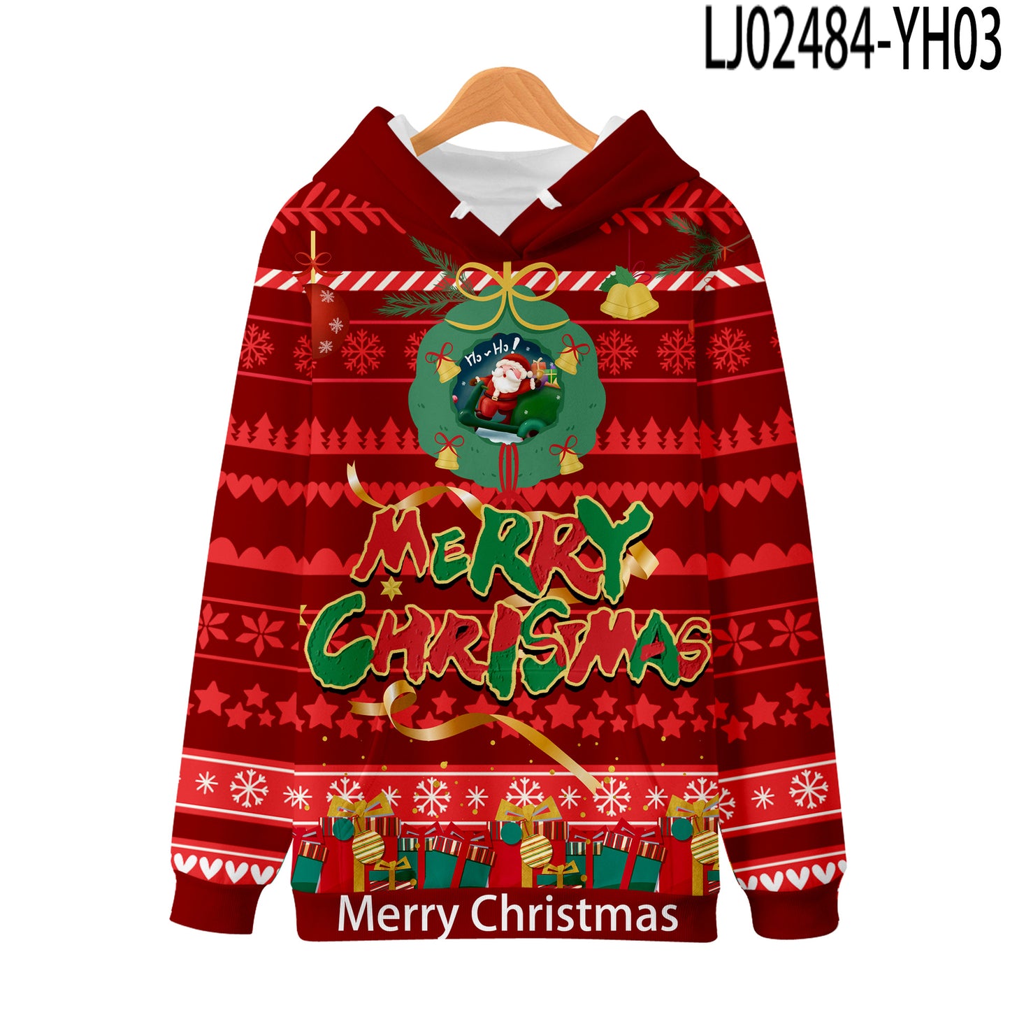 Christmas Sweater Christmas Surrounding Leisure Men's And Women's