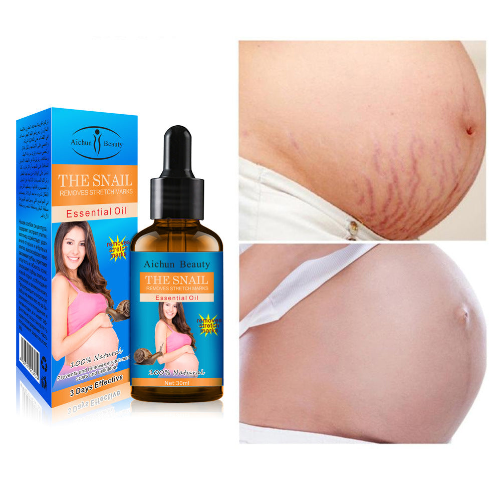 Snail Belly Fade Lines Massage Oil
