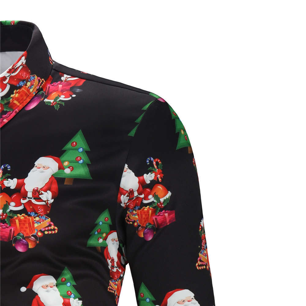 Men's Christmas Shirt Men's Clothing