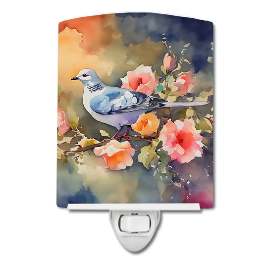 Dove Ceramic Night Light